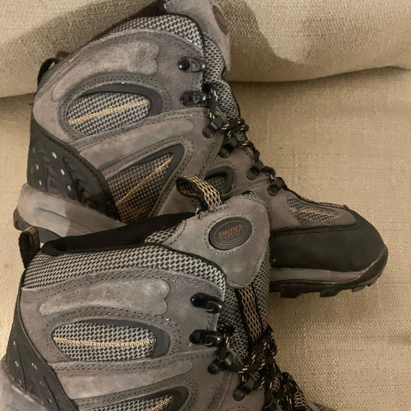 Mens Smiths American Palisades Work Boots Size 10.5 - Picture 2 of 5